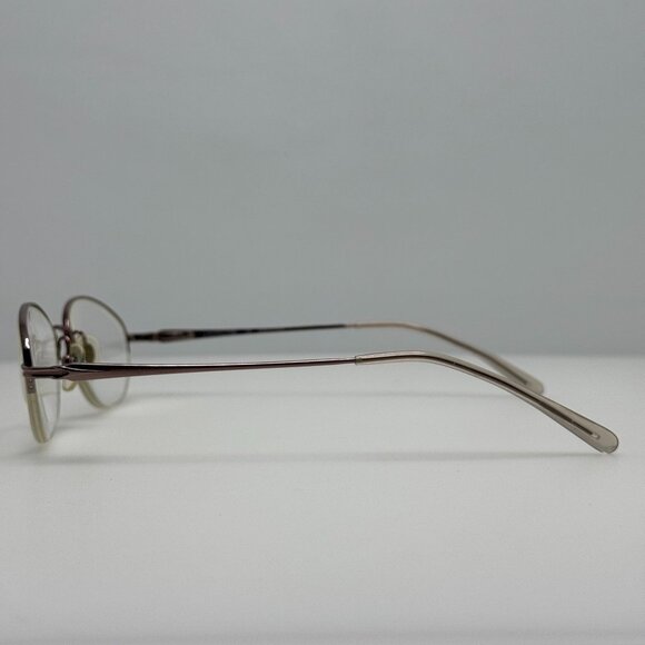 Luxottica Eyeglasses Eye Glasses Frames 1366 4063 Titanium 52-18-135 - Picture 4 of 6